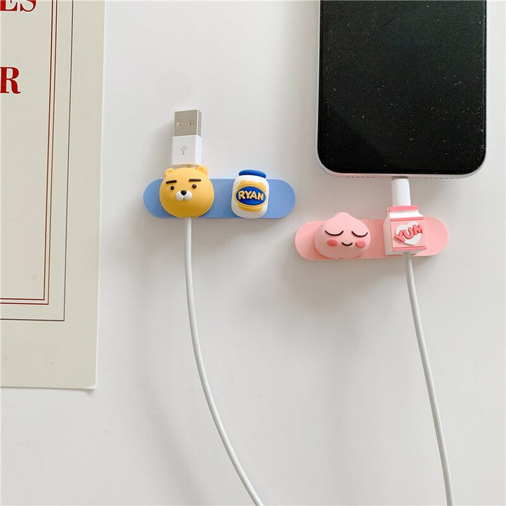BowLift | Universal Cartoon Magnetic Cable Holder