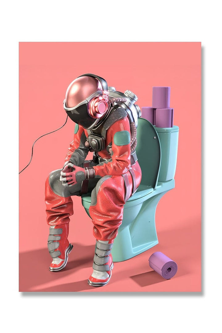 Humor Canvas Art | Bowlift
