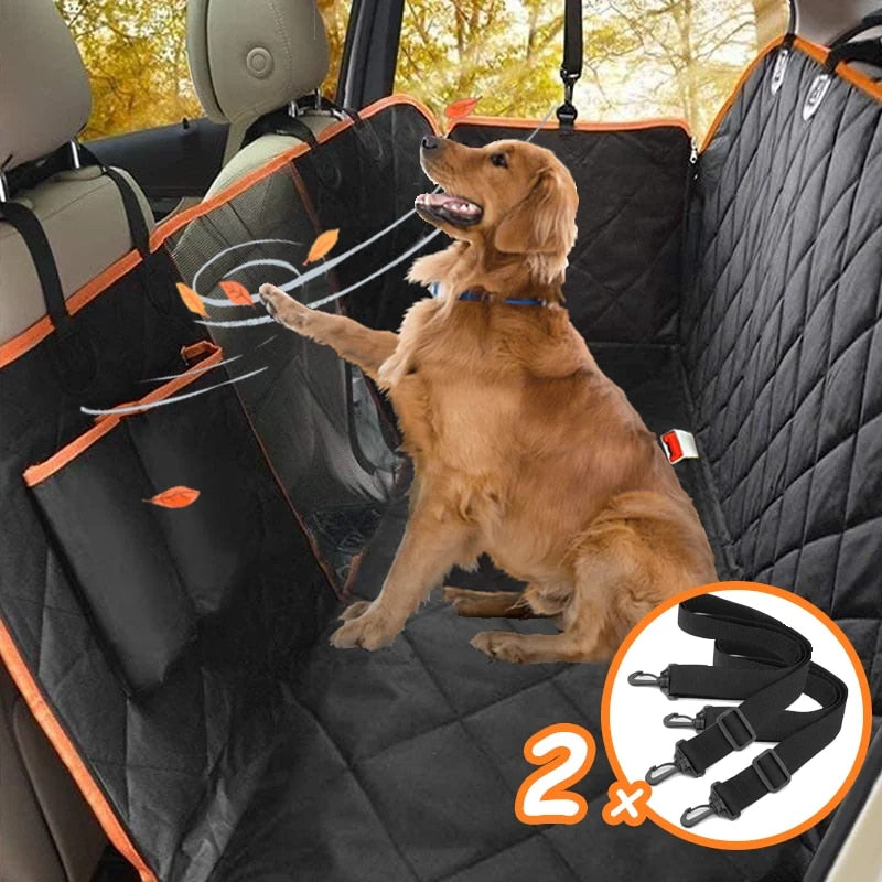 TravelGuard Protector – Luxury Seat Cover for Pets Bowlift