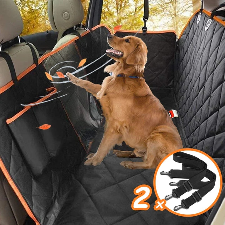 TravelGuard Protector – Luxury Seat Cover for Pets Bowlift