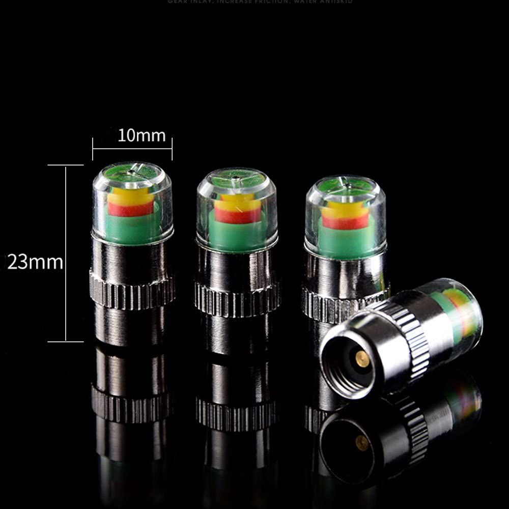 BowLift | Car Tyre Pressure Sensor Valve Caps