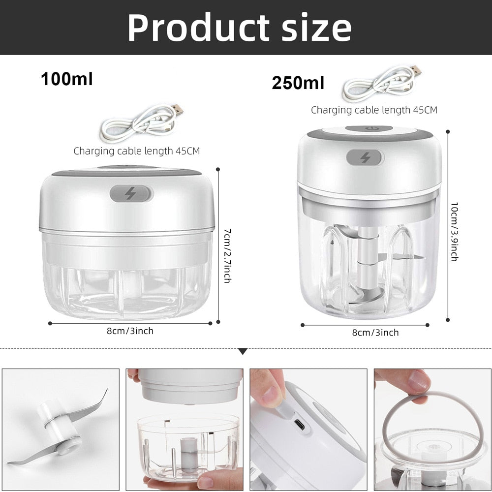 BowLift | Electric Kitchen Food Chopper