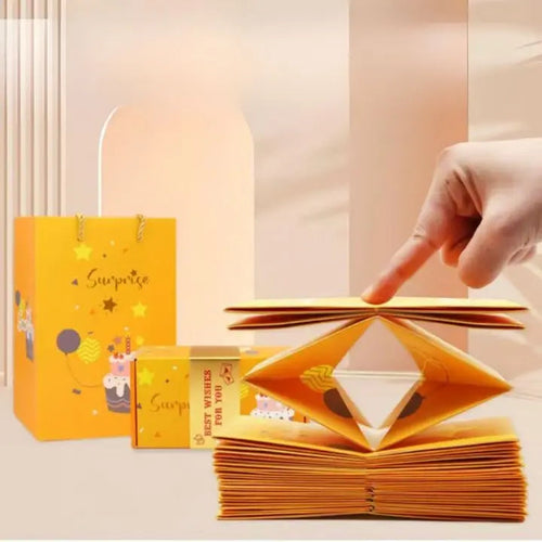 BowLift | Surprise Gift Box – Ideal for Birthdays & Occasions