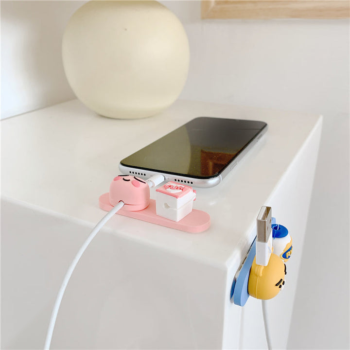 BowLift | Universal Cartoon Magnetic Cable Holder