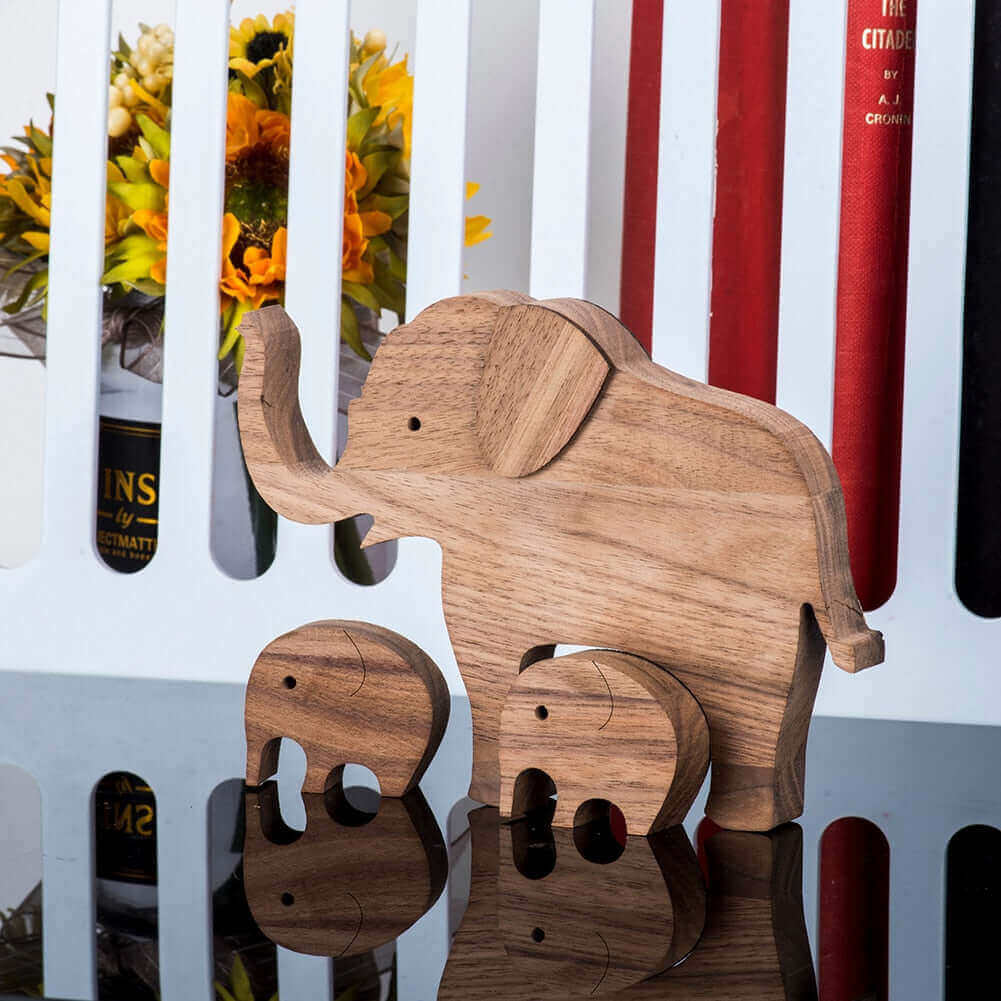 BowLift | Danish Wooden Animal Ornaments
