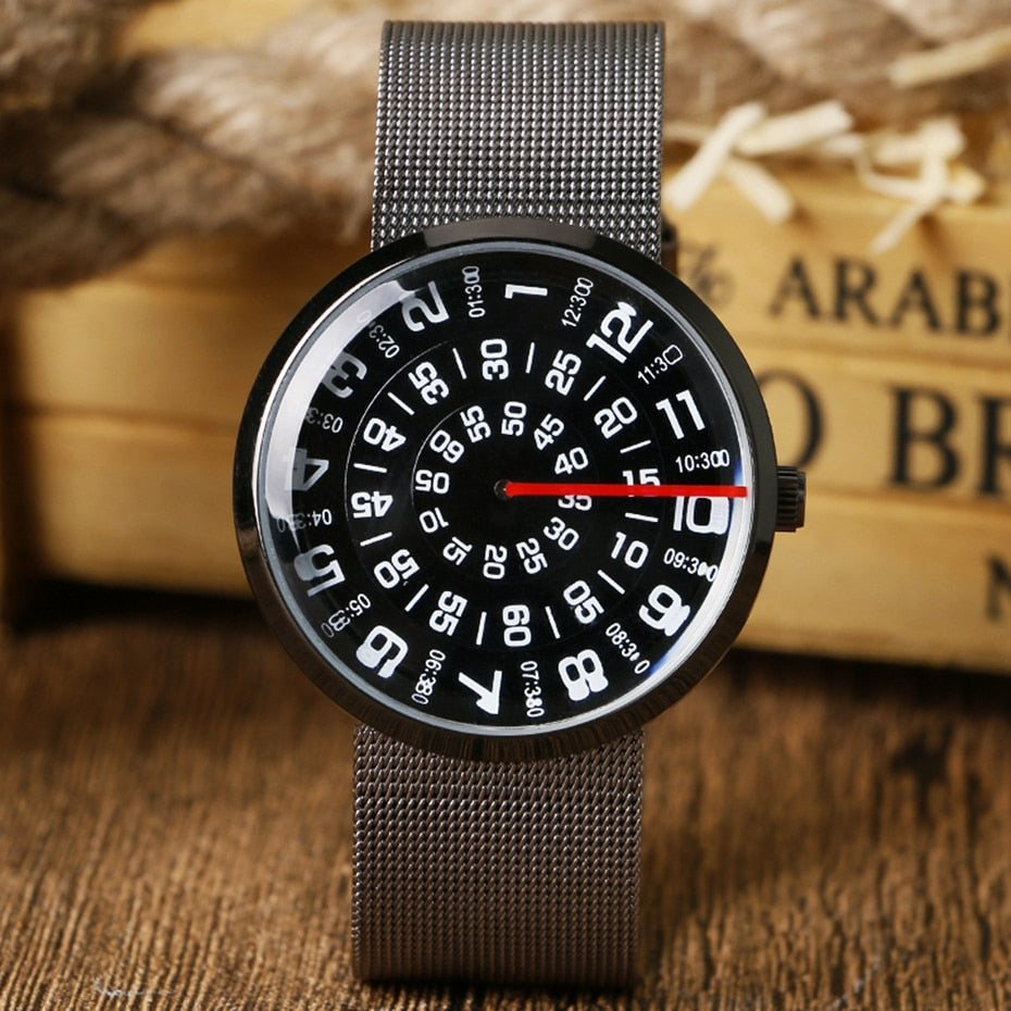 BowLift | Creative Quartz Modern Dial Watch