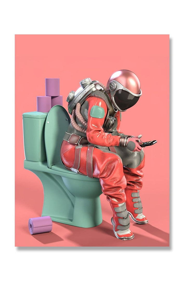 Humor Canvas Art | Bowlift