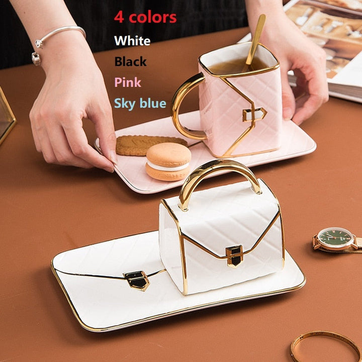 BowLift | Nordic Ceramic Handbag Mug