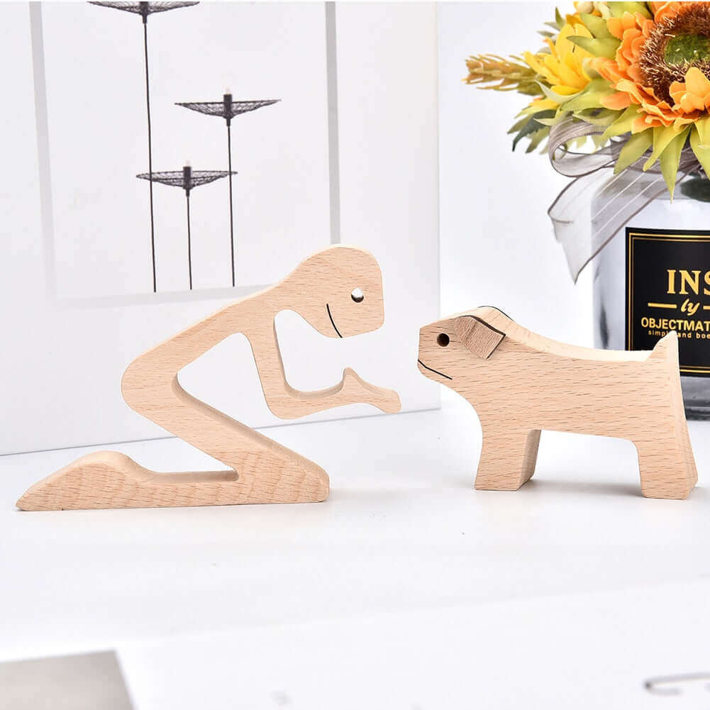 BowLift | Danish Wooden Animal Ornaments