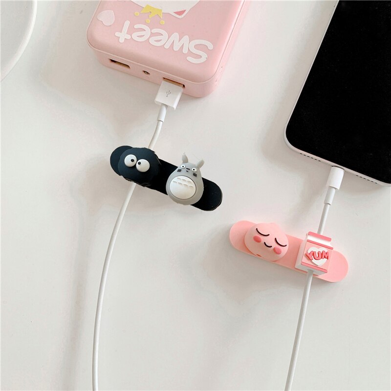 BowLift | Universal Cartoon Magnetic Cable Holder