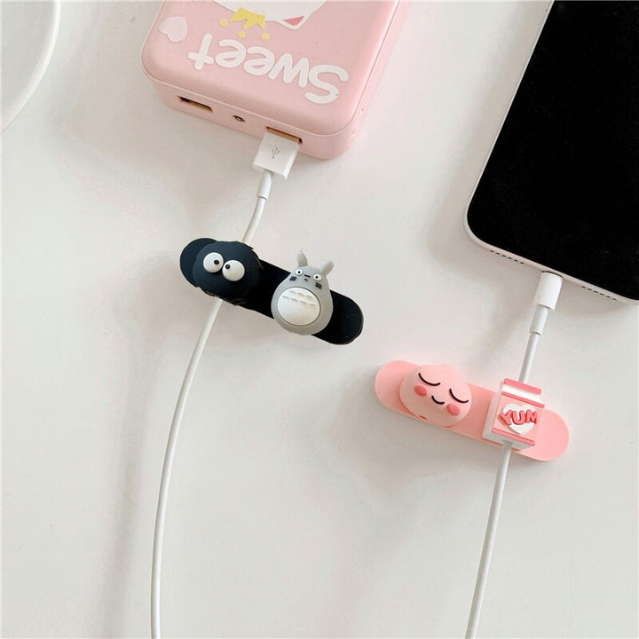 BowLift | Universal Cartoon Magnetic Cable Holder