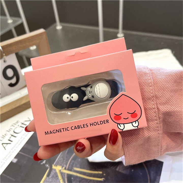 BowLift | Universal Cartoon Magnetic Cable Holder