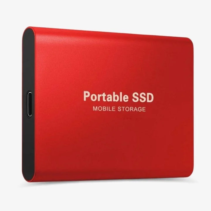 BowLift | Portable External SSD – Ultra Fast SSD External Hard Drive with USB 3.1 for Secure Data Storage