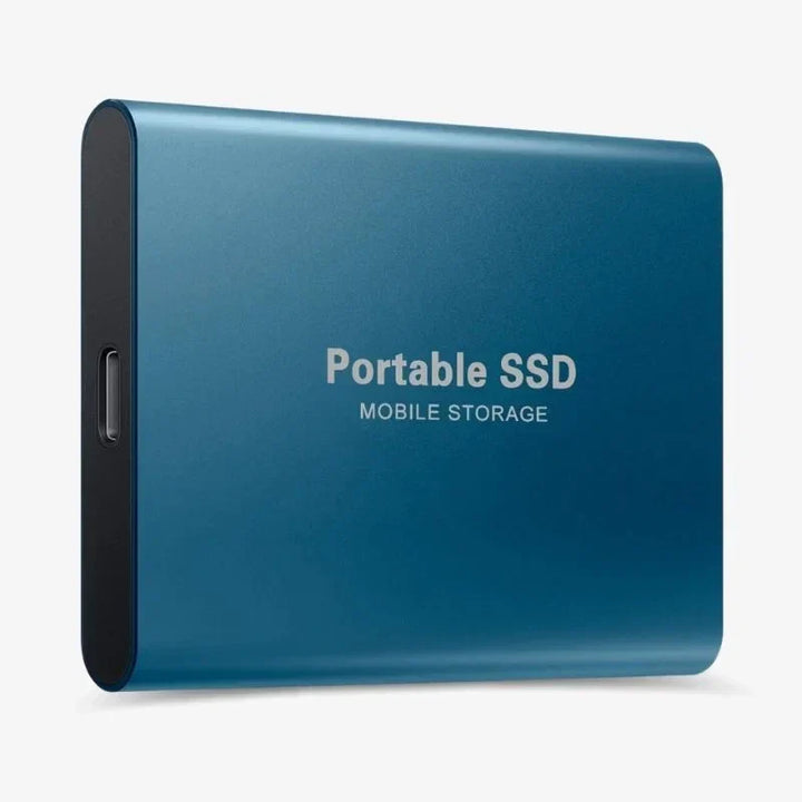 BowLift | Portable External SSD – Ultra Fast SSD External Hard Drive with USB 3.1 for Secure Data Storage