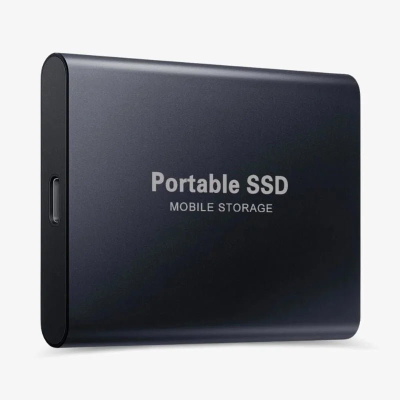 BowLift | External SSD Drive Aluminum Portable Storage