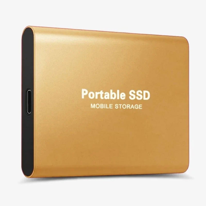 BowLift | Portable External SSD – Ultra Fast SSD External Hard Drive with USB 3.1 for Secure Data Storage