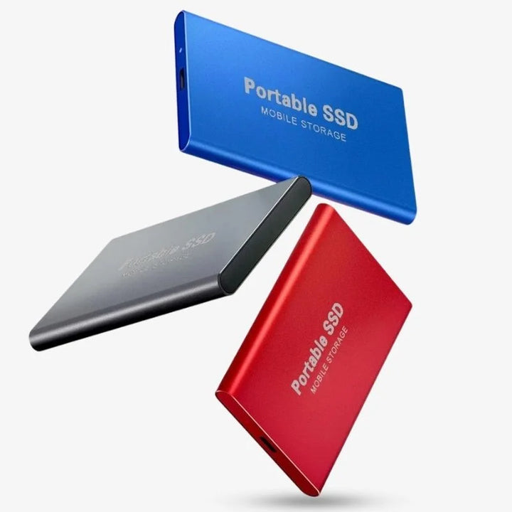BowLift | Portable External SSD – Ultra Fast SSD External Hard Drive with USB 3.1 for Secure Data Storage