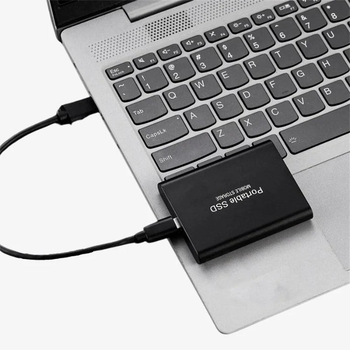 BowLift | Portable External SSD – Ultra Fast SSD External Hard Drive with USB 3.1 for Secure Data Storage