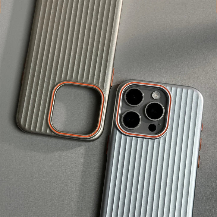 BowLift | Ultra-thin corrugated mat shockproof case for iPhone