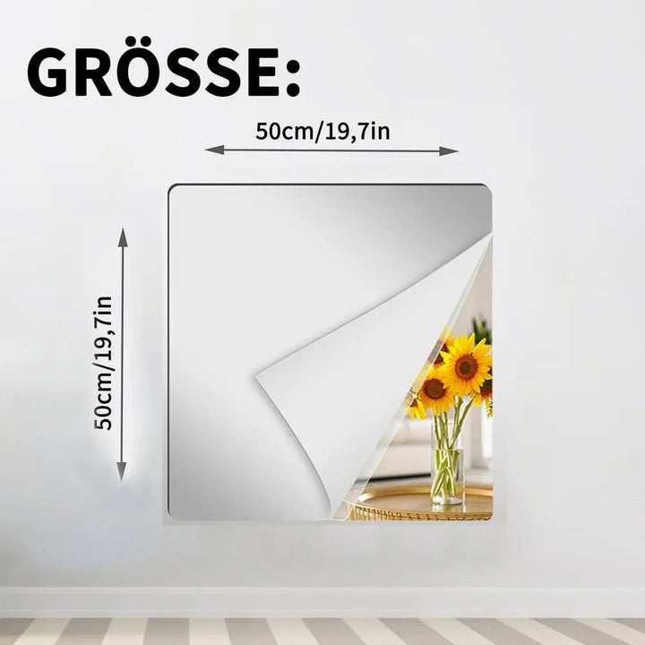 BowLift | Ultra-flexible Mirror - safe and shatterproof