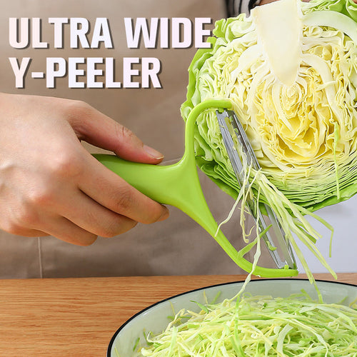 Ultra Wide Y-Vegetable Peeler Bowlift