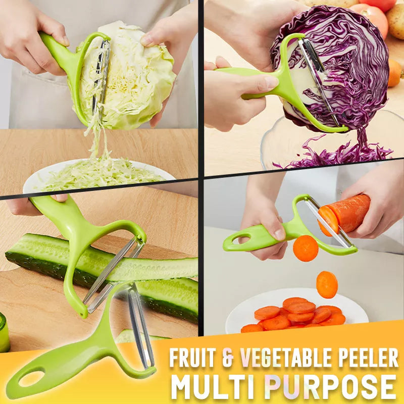 Ultra Wide Y-Vegetable Peeler Bowlift