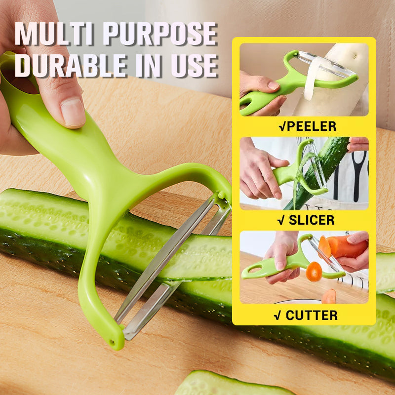 Ultra Wide Y-Vegetable Peeler Bowlift