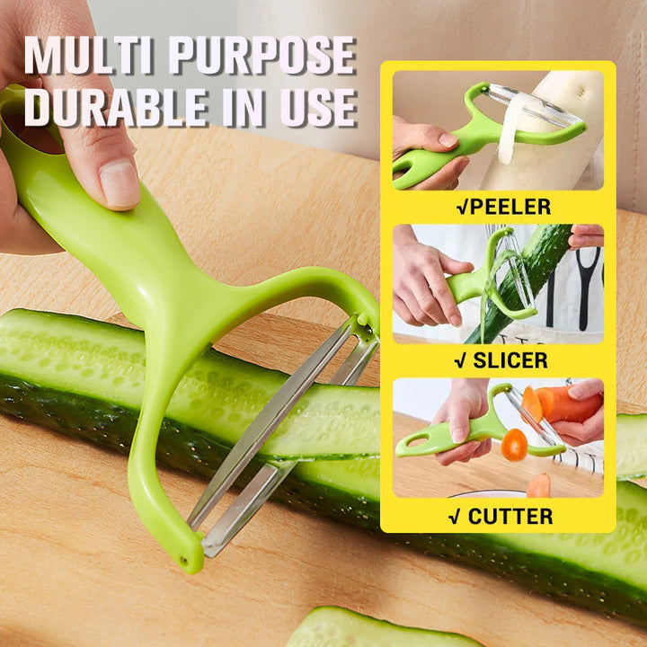 Ultra Wide Y-Vegetable Peeler Bowlift