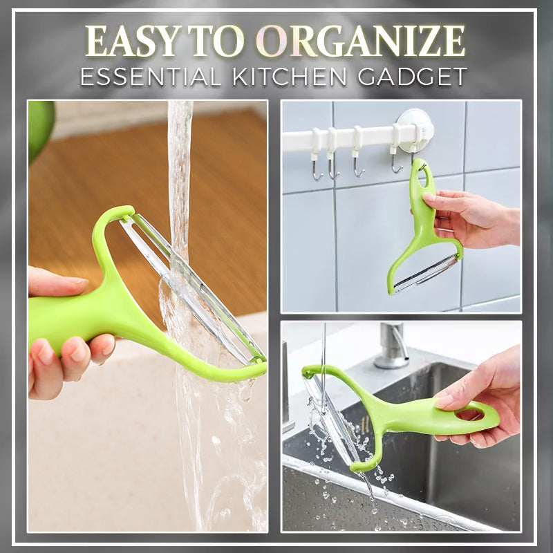 Ultra Wide Y-Vegetable Peeler Bowlift