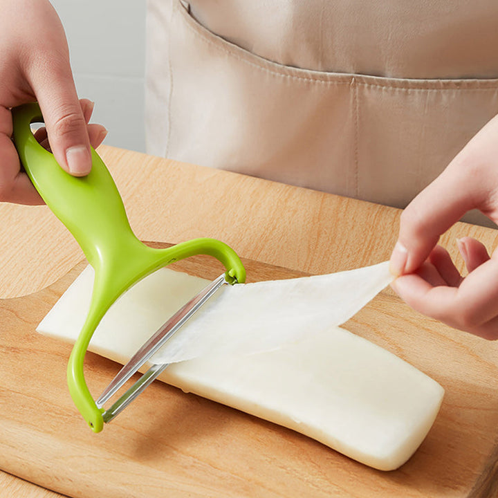 Ultra Wide Y-Vegetable Peeler Bowlift