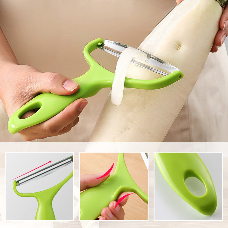 Ultra Wide Y-Vegetable Peeler Bowlift