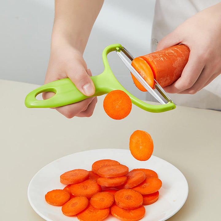 Ultra Wide Y-Vegetable Peeler Bowlift