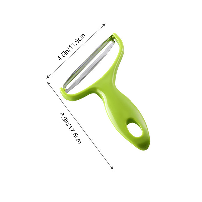 Ultra Wide Y-Vegetable Peeler Bowlift