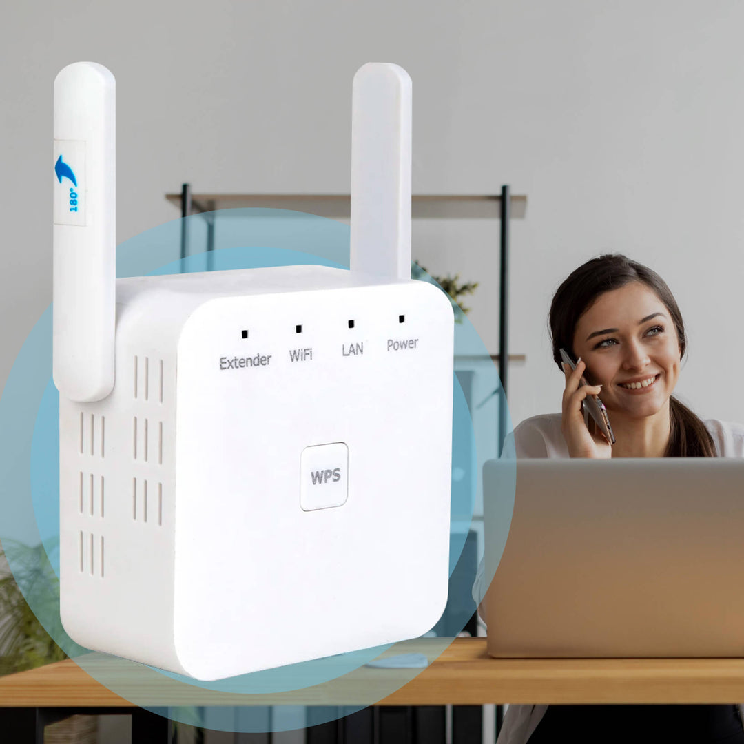 BowLift | UltraXtend 5G WiFi Booster UK – Best Dual-Band WiFi Extender for Home & Garden Signal Coverage