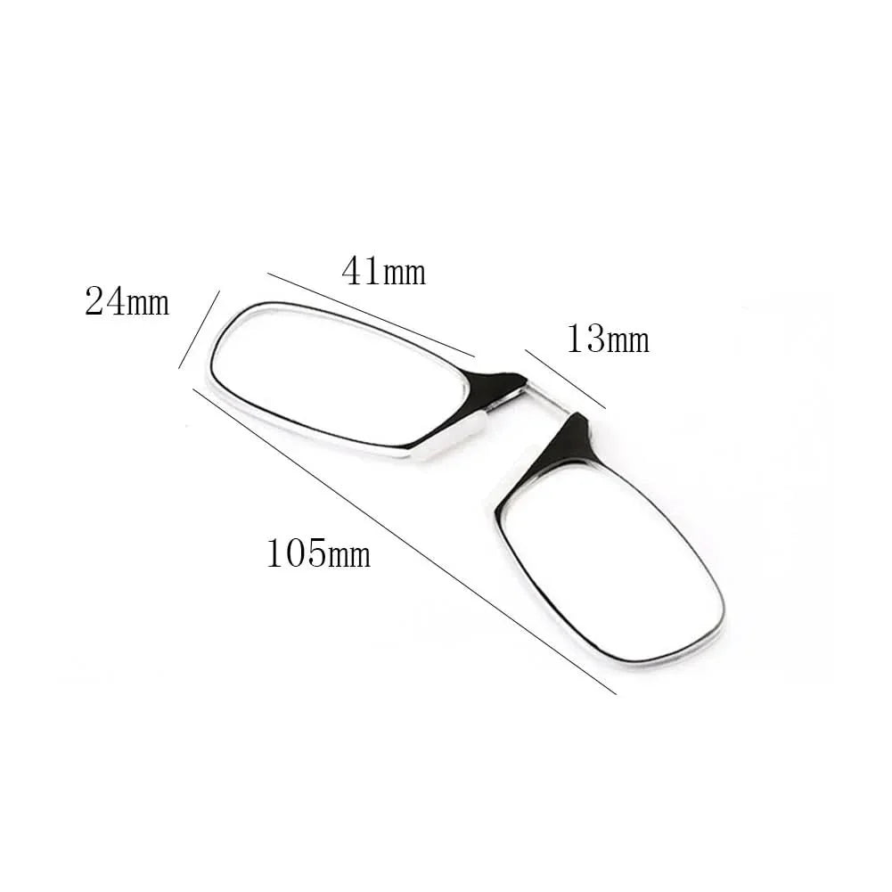 BowLift | Foldable Reading Glasses without Temples, Ultralight & Portable