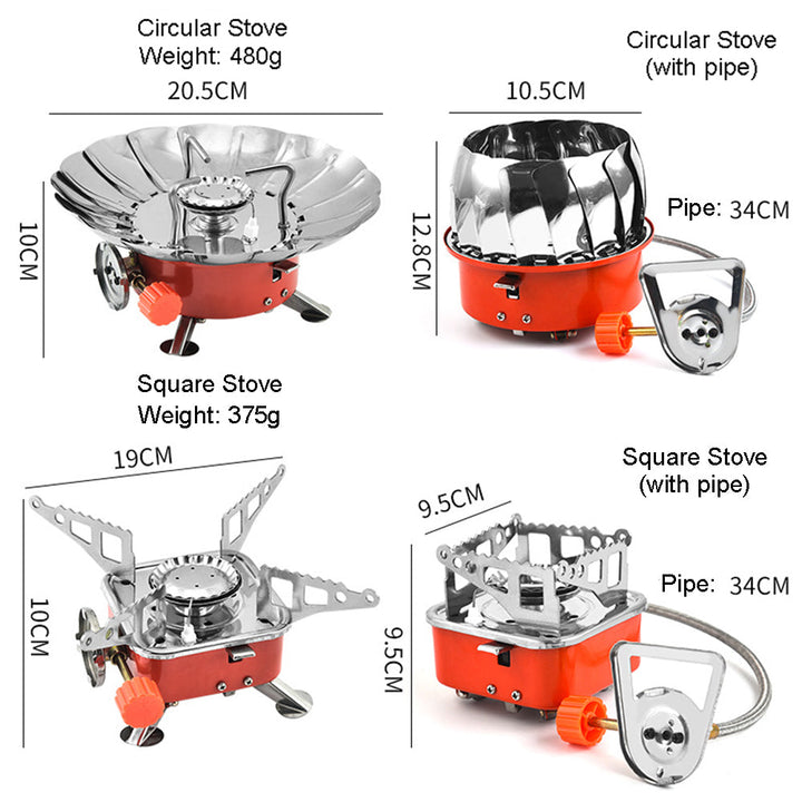 Ultralight Portable Compact Cookout Camping Gas Stove | Bowlift