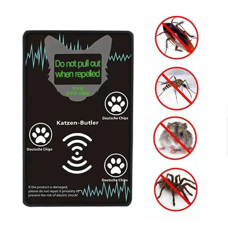 BowLift | Ultrasonic Mouse Repellent – Safe, Quiet & Chemical-Free