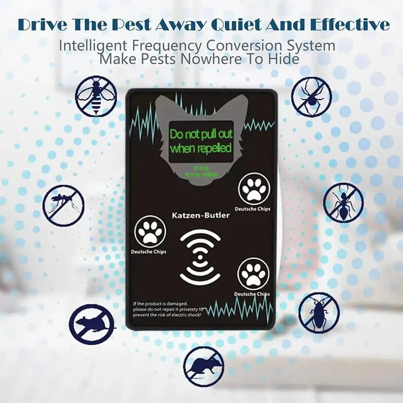 BowLift | Ultrasonic Mouse Repellent – Safe, Quiet & Chemical-Free