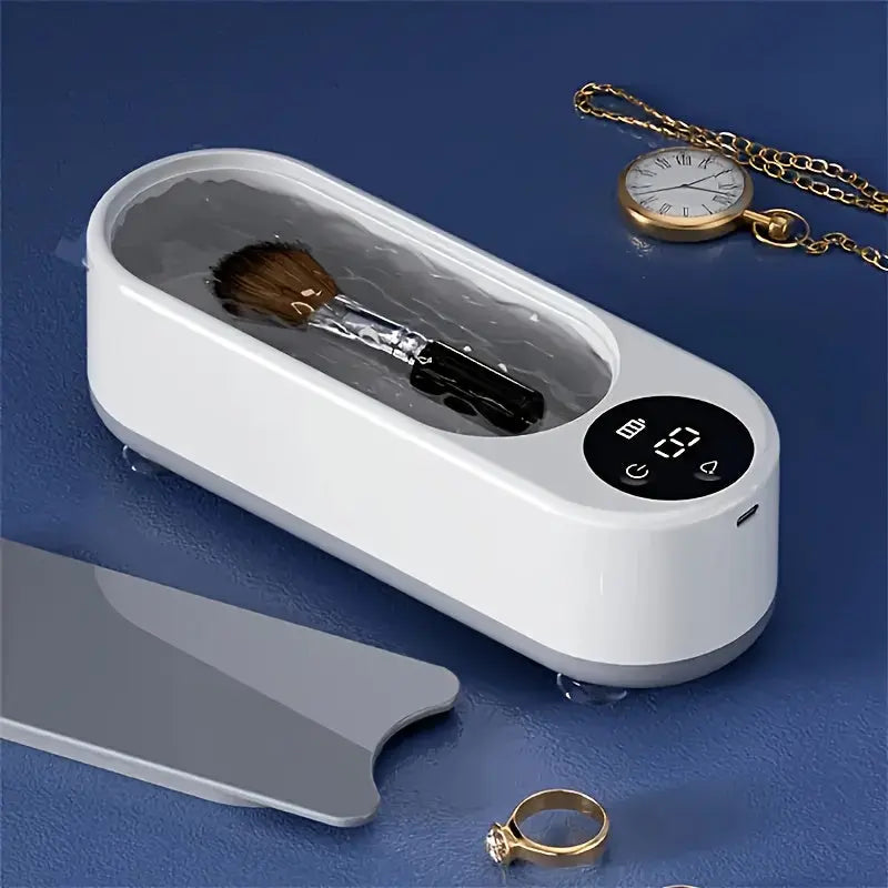 BowLift | Ultrasonic Deep Cleaning Device – For Jewelry, Glasses, Dentures, and Makeup Brushes