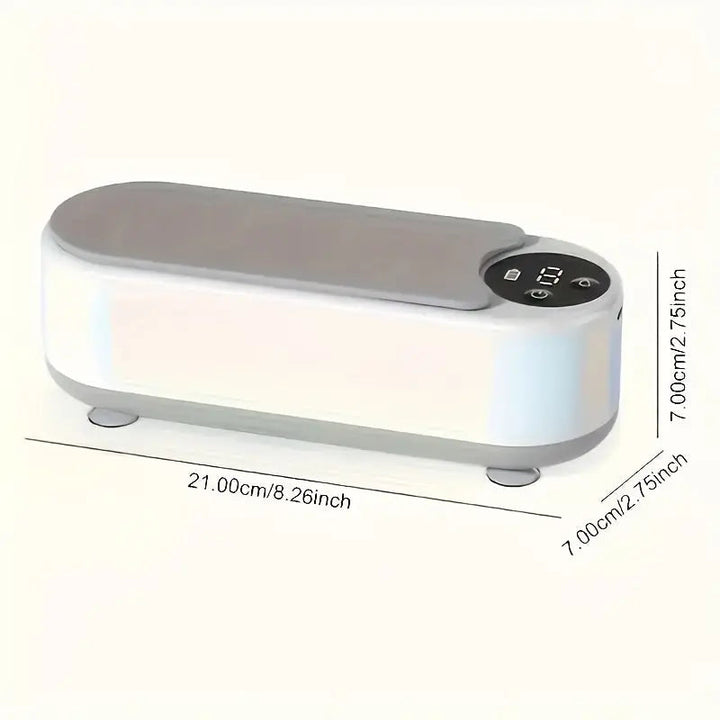 BowLift | Ultrasonic Deep Cleaning Device – For Jewelry, Glasses, Dentures, and Makeup Brushes
