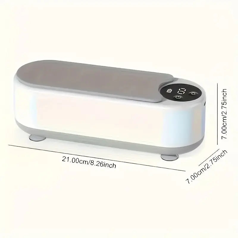 BowLift | Ultrasonic Deep Cleaning Device – For Jewelry, Glasses, Dentures, and Makeup Brushes