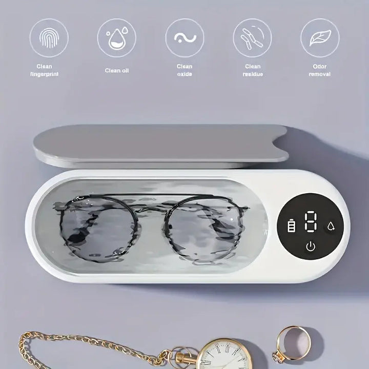 BowLift | Ultrasonic Deep Cleaning Device – For Jewelry, Glasses, Dentures, and Makeup Brushes