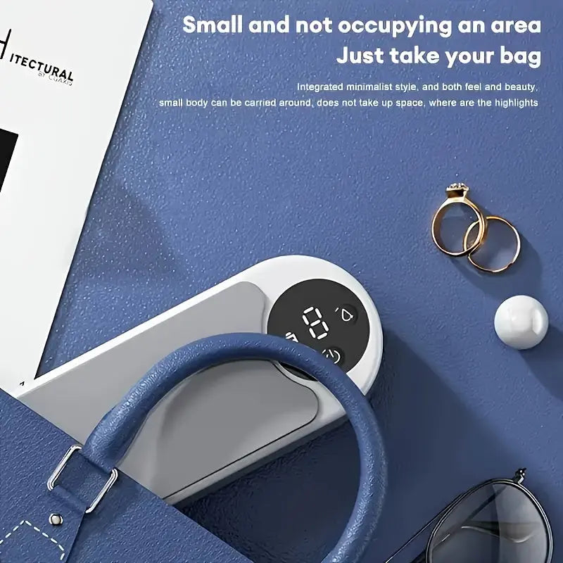 BowLift | Ultrasonic Deep Cleaning Device – For Jewelry, Glasses, Dentures, and Makeup Brushes
