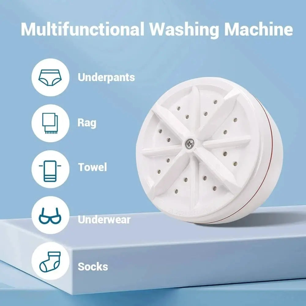 BowLift | Ultrasonic cleaner portable – For laundry & washing in bucket or sink