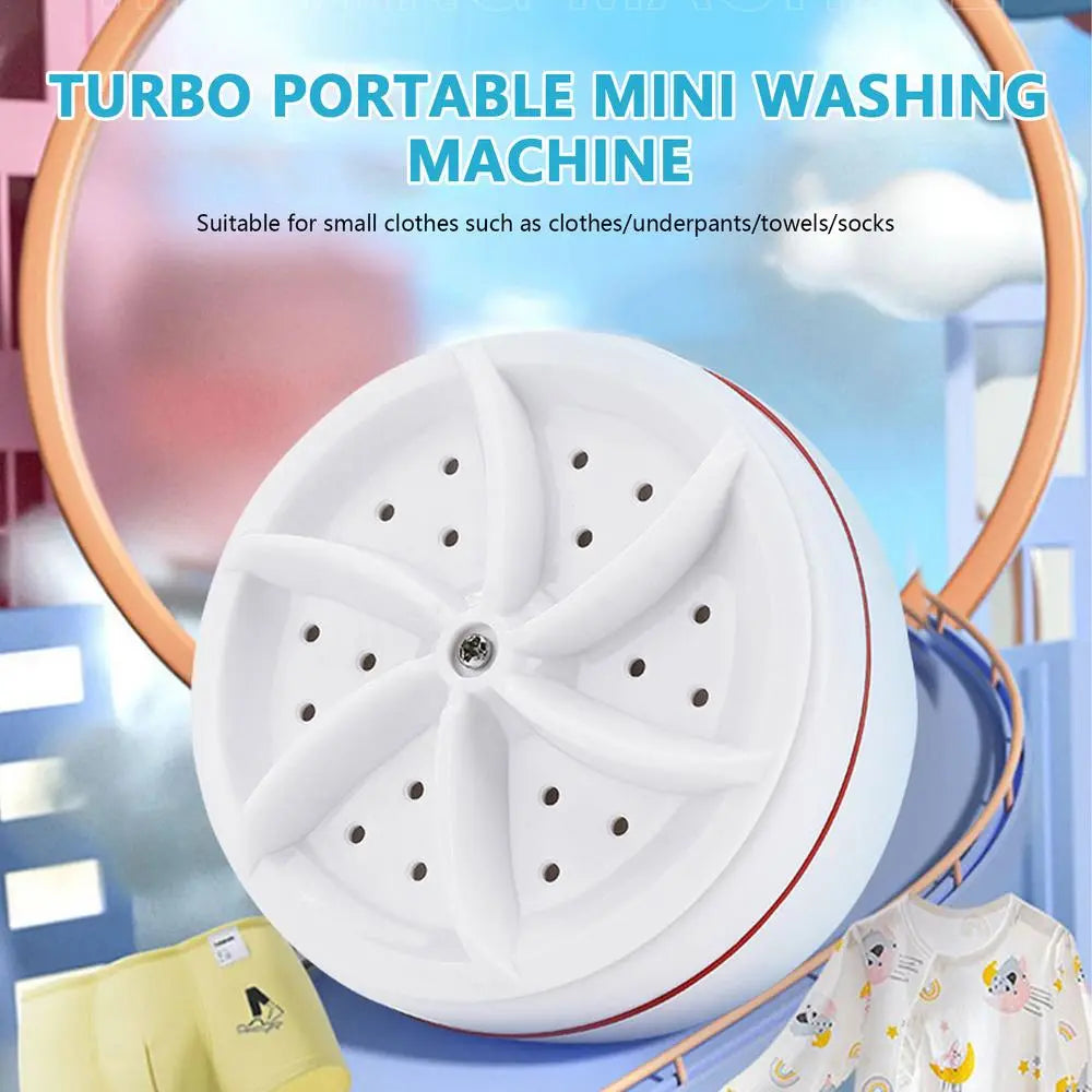 BowLift | Ultrasonic cleaner portable – For laundry & washing in bucket or sink