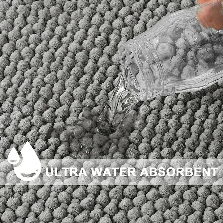 BowLift | Microfiber Bath Mat for Comfort & Safety