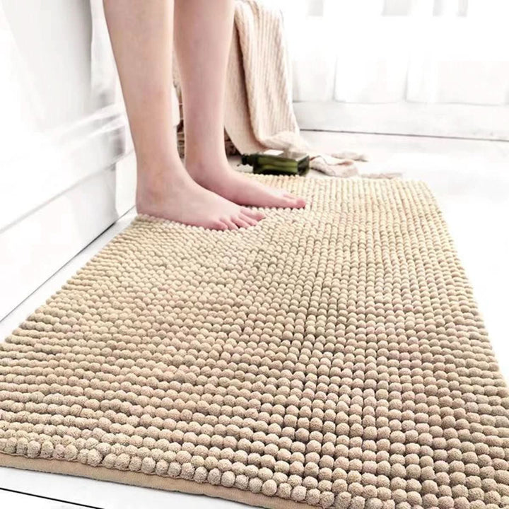BowLift | Microfiber Bath Mat for Comfort & Safety