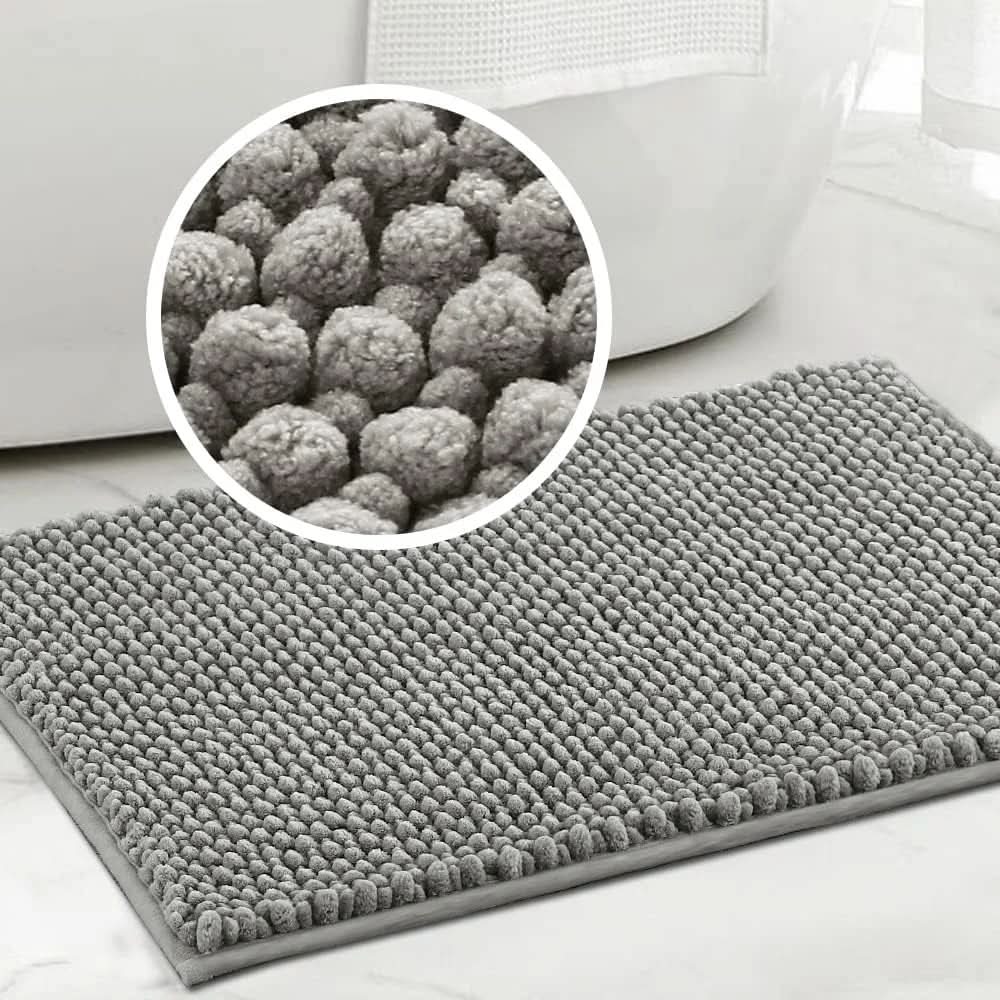 BowLift | Microfiber Bath Mat for Comfort & Safety