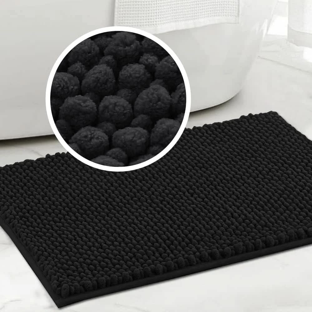 BowLift | Microfiber Bath Mat for Comfort & Safety
