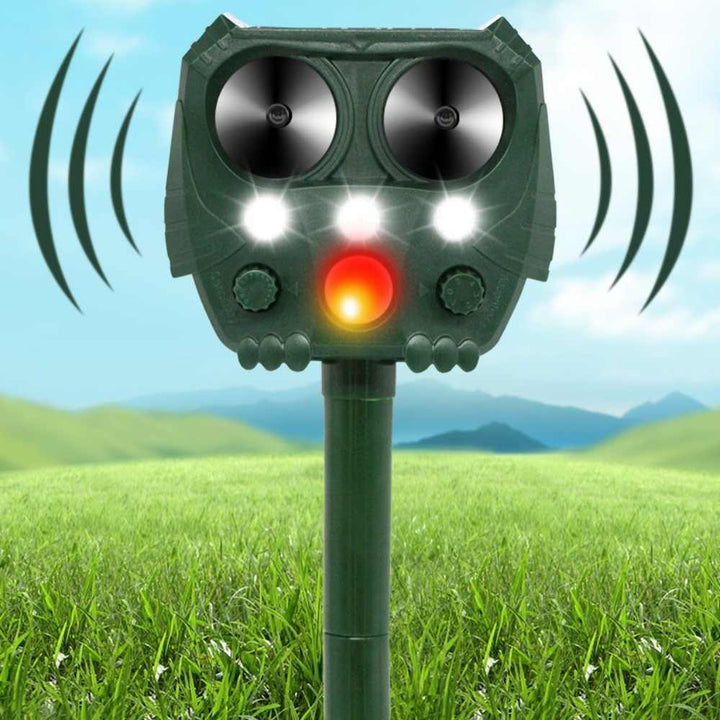 BowLift | Ultrasonic Cat Repellent Ultrasound and Noise Sonar Repellent Deterrent for Cat, Fox, Rat, Squirrel and Dog